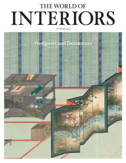 The World Of Interiors-室内设计世界2024.10月号下载PDF电子版网盘订阅-易外刊-英语外刊杂志电子版PDF下载网站