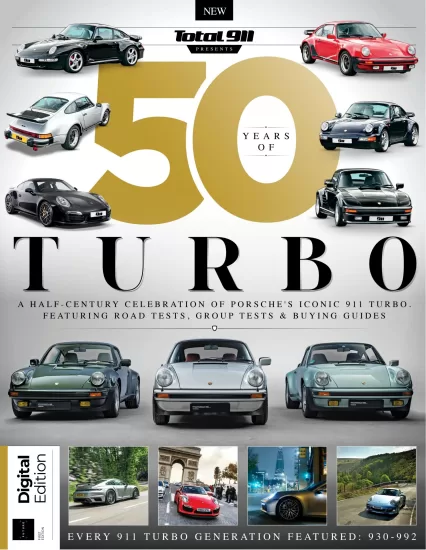 Total 911 Presents 50 Years OF Turbo – 1st Edition 2024-易外刊-英语外刊杂志电子版PDF下载网站