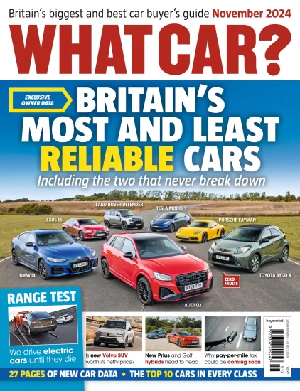 What Car UK-2024.11月号下载PDF电子版网盘订阅-易外刊-英语外刊杂志电子版PDF下载网站