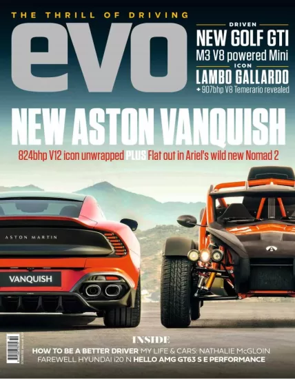 evo UK-2024.10月号下载PDF电子版网盘汽车杂志订阅-易外刊-英语外刊杂志电子版PDF下载网站