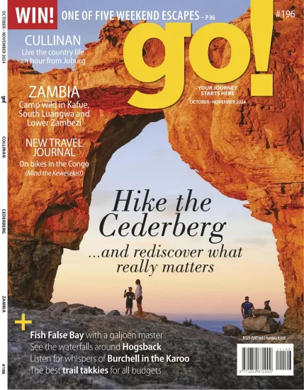 go! – Issue 196, October/November 2024-易外刊-英语外刊杂志电子版PDF下载网站