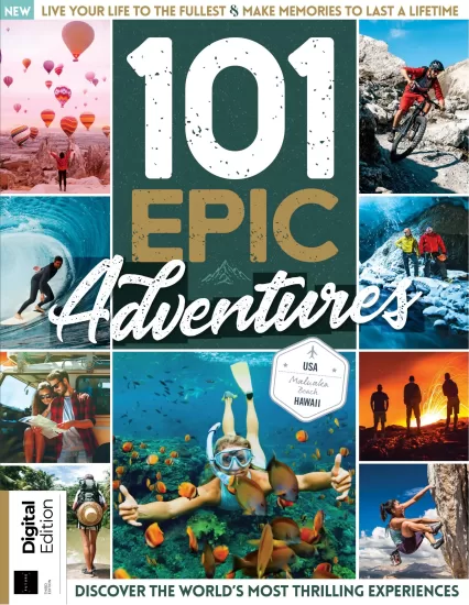 101 Epic Adventures – 3rd Edition, 2024-易外刊-英语外刊杂志电子版PDF下载网站