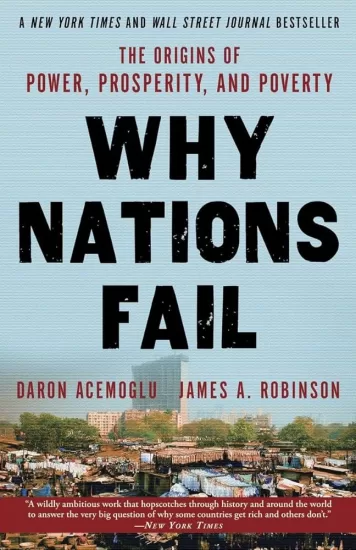 国家为何失败：权力、繁荣和贫困的起源 Why Nations Fail: The Origins of Power, Prosperity, and Poverty-易外刊-英语外刊杂志电子版PDF下载网站