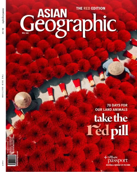 ASIAN Geographic-亚洲地理杂志2024年165期下载PDF电子版网盘订阅-易外刊-英语外刊杂志电子版PDF下载网站