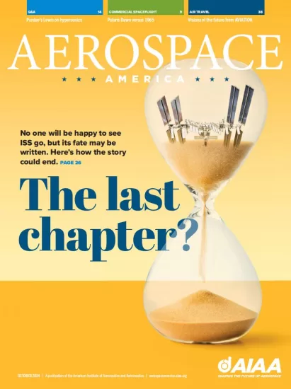 Aerospace America-美国航空航天2024.10月号下载电子版PDF网盘杂志订阅-易外刊-英语外刊杂志电子版PDF下载网站