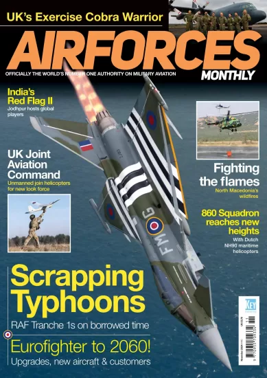 AirForces Monthly-空军月刊2024.11月号下载PDF电子版网盘杂志订阅-易外刊-英语外刊杂志电子版PDF下载网站