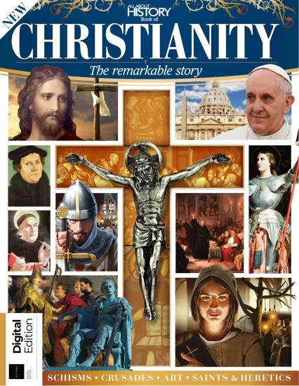 All About History – Book of Christianity, 8th Edition 2024 关于历史的一切-基督教书，第8版2024-易外刊-英语外刊杂志电子版PDF下载网站