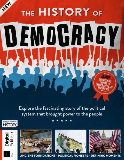 All About History – Book of Democracy, 1st Edition, 2024 关于历史的一切 – 民主之书，第 1 版，2024-易外刊-英语外刊杂志电子版PDF下载网站