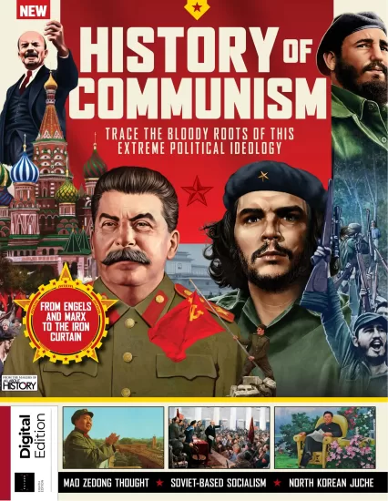 All About History – History Of Communism, 8th Edition 2024 关于历史的一切-共产主义史，第8版2024-易外刊-英语外刊杂志电子版PDF下载网站