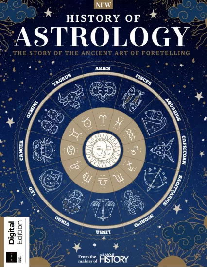 All About History – History of Astrology, 4th Edition 2024 关于历史的一切 – 占星术史，2024-易外刊-英语外刊杂志电子版PDF下载网站