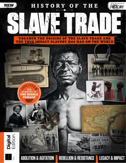 All About History – History of the Slave Trade, 4th Edition 2024 关于历史 – 奴隶贸易史，第 4 版 2024-易外刊-英语外刊杂志电子版PDF下载网站