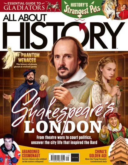 All About History-关于历史的一切2024年149期下载PDF电子版网盘订阅-易外刊-英语外刊杂志电子版PDF下载网站