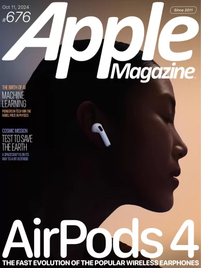 Apple Magazine-苹果周刊2024.10.11期电子版下载PDF网盘杂志Issue 676订阅-易外刊-英语外刊杂志电子版PDF下载网站