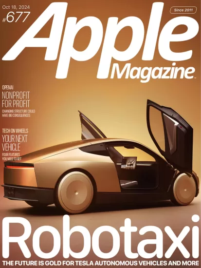 Apple Magazine-苹果周刊2024.10.18期电子版下载PDF网盘杂志Issue 677订阅-易外刊-英语外刊杂志电子版PDF下载网站