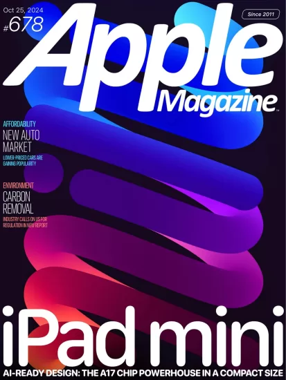 Apple Magazine-苹果周刊2024.10.25期电子版下载PDF网盘杂志Issue 678订阅-易外刊-英语外刊杂志电子版PDF下载网站