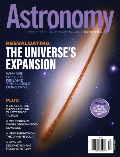 Astronomy-天文学2024.12月号下载电子版PDF网盘杂志订阅-易外刊-英语外刊杂志电子版PDF下载网站