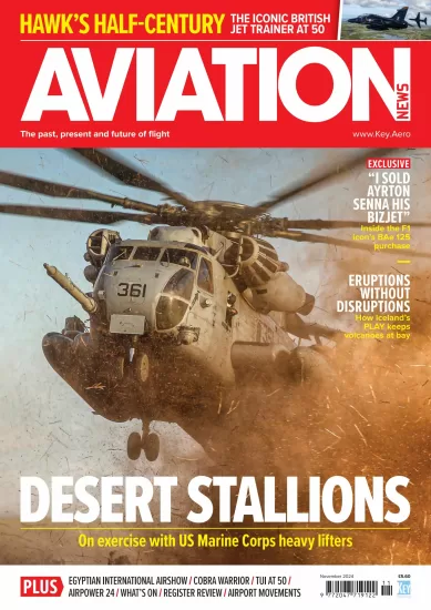 Aviation News-航空新闻2024.11月号下载订阅-易外刊-英语外刊杂志电子版PDF下载网站