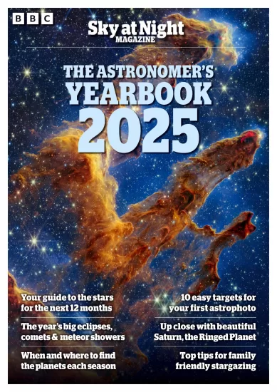 BBC Sky at Night Specials – The Astronomer’s  Yearbook, 2025-易外刊-英语外刊杂志电子版PDF下载网站