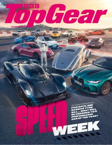 BBC Top Gear[英国]顶级装备2024.12月号电子版PDF网盘杂志订阅-易外刊-英语外刊杂志电子版PDF下载网站