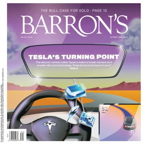 Barrons-巴伦周刊2024.10.07期下载电子版PDF网盘杂志订阅-易外刊-英语外刊杂志电子版PDF下载网站