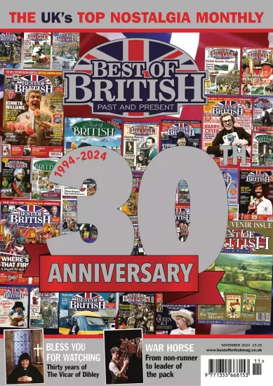 Best of British – November 2024-易外刊-英语外刊杂志电子版PDF下载网站