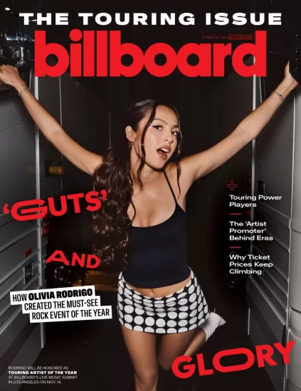 Billboard Magazine-公告牌2024.10.26期下载PDF电子版网盘杂志订阅-易外刊-英语外刊杂志电子版PDF下载网站