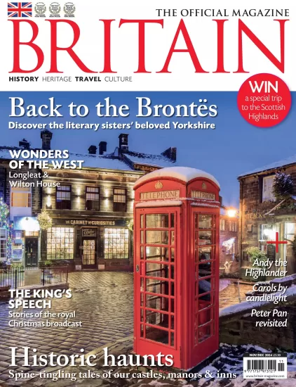 Britain-英国杂志2024.11&12月号下载PDF电子版网盘订阅-易外刊-英语外刊杂志电子版PDF下载网站