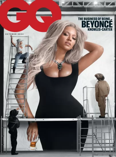 GQ UK-2024.10月号下载PDF电子版杂志网盘订阅-易外刊-英语外刊杂志电子版PDF下载网站