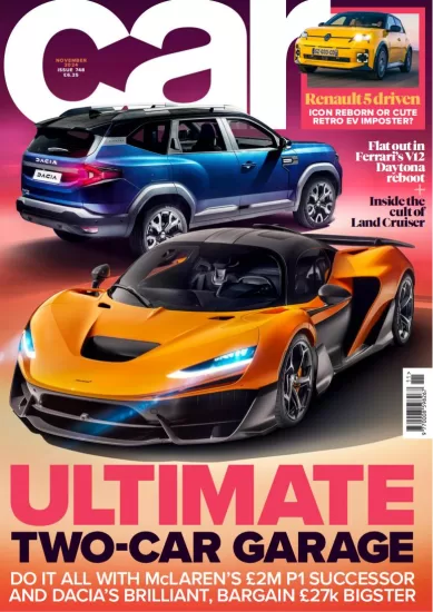 Car UK-英国汽车杂志2024.11月号下载PDF电子版网盘订阅-易外刊-英语外刊杂志电子版PDF下载网站