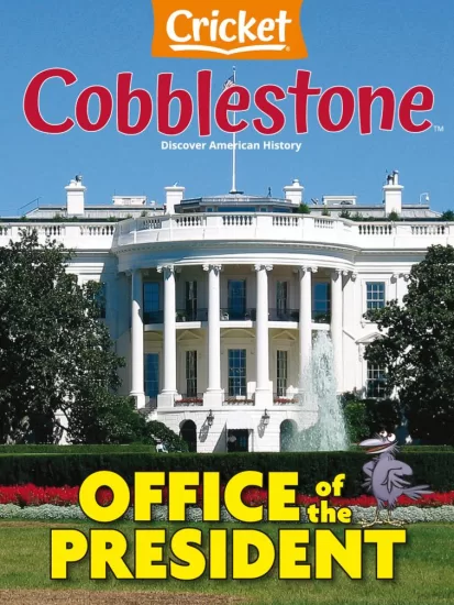 Cobblestone-鹅卵石2024.10月号下载PDF电子版儿童杂志网盘订阅-易外刊-英语外刊杂志电子版PDF下载网站