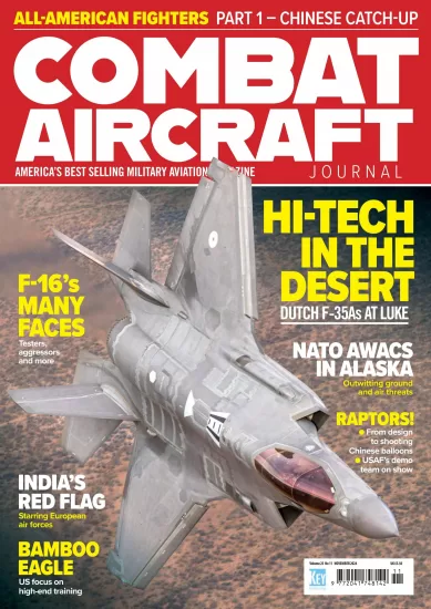 Combat Aircraft-战斗机杂志2024.11月号下载PDF电子版网盘订阅-易外刊-英语外刊杂志电子版PDF下载网站