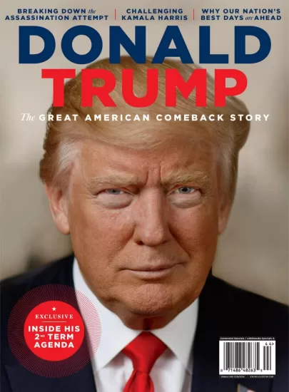 Donald Trump – The Great American Comeback Story, 2024 唐纳德·特朗普——伟大的美国复兴故事，2024年-易外刊-英语外刊杂志电子版PDF下载网站