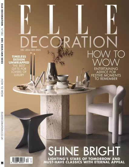 Elle Decoration[英国]家居廊杂志2024.12&2025.01月号PDF电子版下载网盘订阅-易外刊-英语外刊杂志电子版PDF下载网站