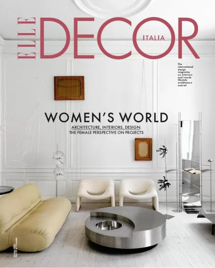 Elle Decor Italia[意大利]2024.10月号PDF电子版订阅下载-易外刊-英语外刊杂志电子版PDF下载网站