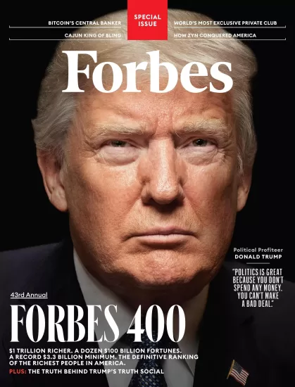 Forbes[美国]福布斯杂志2024.10&11月号下载PDF电子版网盘USA订阅-易外刊-英语外刊杂志电子版PDF下载网站