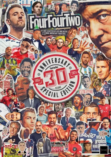 FourFourTwo UK-四四二足球杂志2024.11月号下载PDF电子版网盘订阅-易外刊-英语外刊杂志电子版PDF下载网站