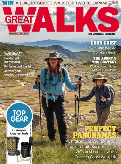 Great Walks – Annual 2024-易外刊-英语外刊杂志电子版PDF下载网站