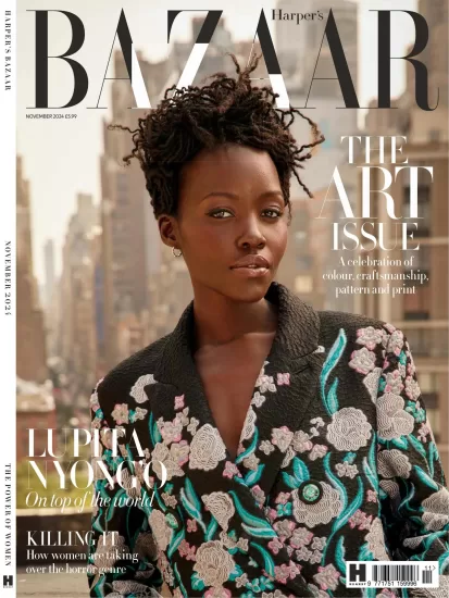 Harper’s Bazaar UK-时尚芭莎2024.11月号下载PDF电子版网盘杂志订阅-易外刊-英语外刊杂志电子版PDF下载网站