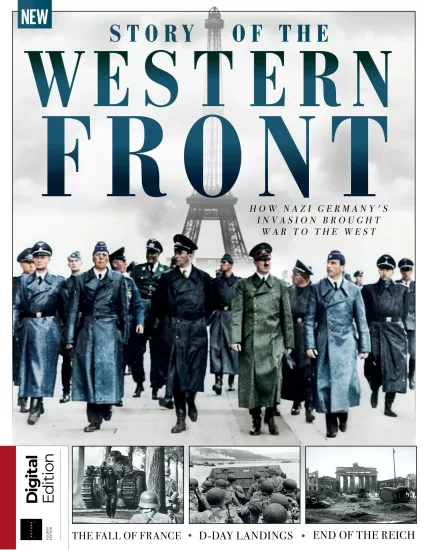 History Of War – Story of The Western Front, 4th Edition 2024 战争史-西线故事，第四版2024-易外刊-英语外刊杂志电子版PDF下载网站