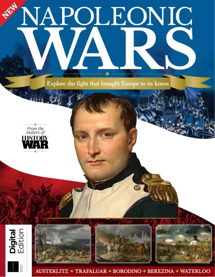 History of War – Book of The Napoleonic Wars, 7th Edition 2024 战争史 – 拿破仑战争之书，第 7 版 2024-易外刊-英语外刊杂志电子版PDF下载网站