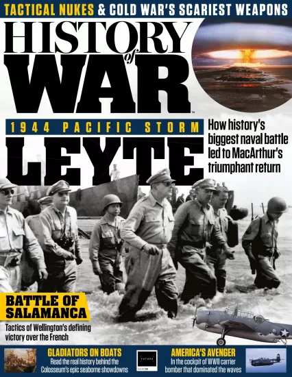 History Of War-战争史2024年138期下载PDF电子版网盘订阅-易外刊-英语外刊杂志电子版PDF下载网站