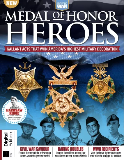 History of War – Medal of Honor Heroes, 2nd Edition 2024 战争史 – 荣誉勋章英雄，2024-易外刊-英语外刊杂志电子版PDF下载网站