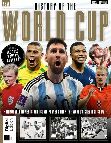 History of the World Cup – 3rd Edition, 2024 世界杯历史 – 第 3 版，2024-易外刊-英语外刊杂志电子版PDF下载网站