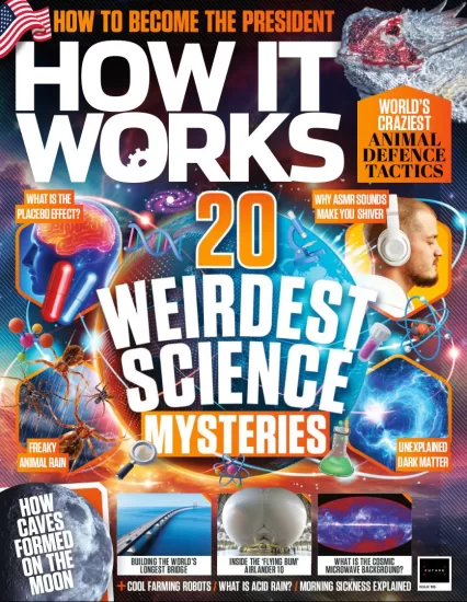 How it works-万物工作原理2024.11月号195期下载电子版PDF网盘订阅-易外刊-英语外刊杂志电子版PDF下载网站