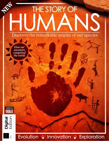 How it Works – The Story Of Humans, 6th Edition 2024 它是如何工作的 – 人类的故事，第 6 版 2024-易外刊-英语外刊杂志电子版PDF下载网站