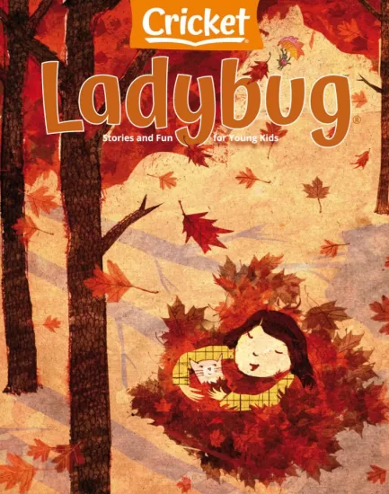 Ladybug-小瓢虫2024.10月号下载PDF电子版儿童杂志网盘订阅-易外刊-英语外刊杂志电子版PDF下载网站