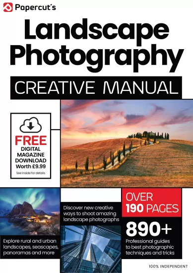 Landscape Photography Creative Manual – 23th Edition 2024 风景摄影创意手册 – 第 23 版，2024-易外刊-英语外刊杂志电子版PDF下载网站