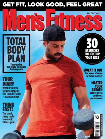 Men’s Fitness UK-男士健身杂志2024.11月号下载PDF电子版订阅-易外刊-英语外刊杂志电子版PDF下载网站