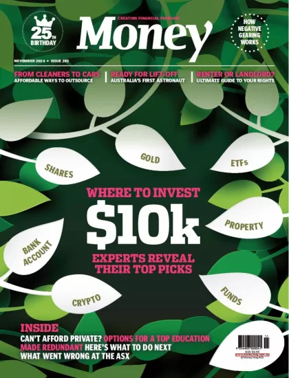 Money Australia – Issue 283, November 2024-易外刊-英语外刊杂志电子版PDF下载网站