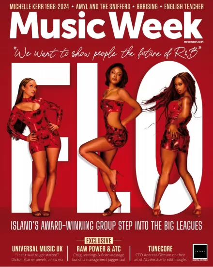 Music Week-音乐周2024.11月号下载PDF电子版杂志网盘订阅-易外刊-英语外刊杂志电子版PDF下载网站